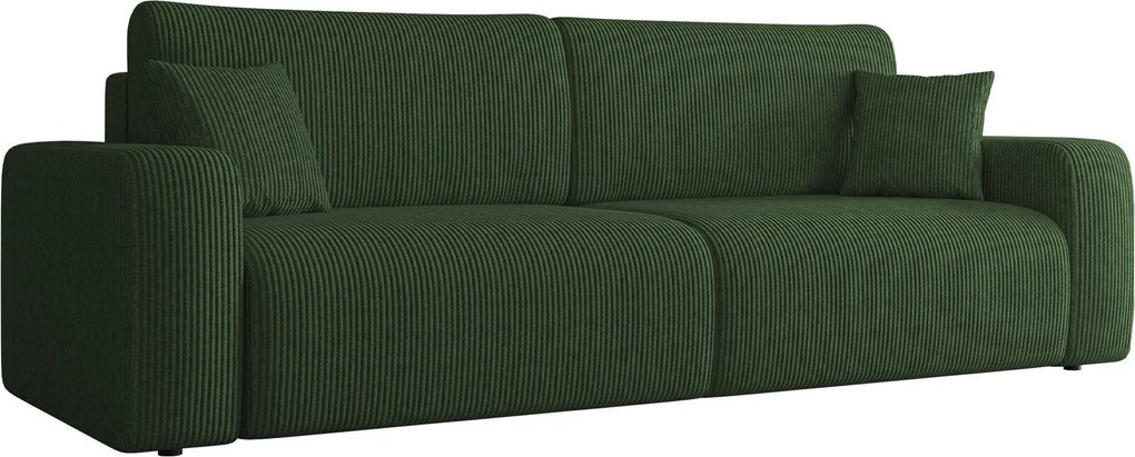 Slaapbank Doctral, Aanwezig, 82x248x92cm, 96.5 kg, Poten: Kunststof