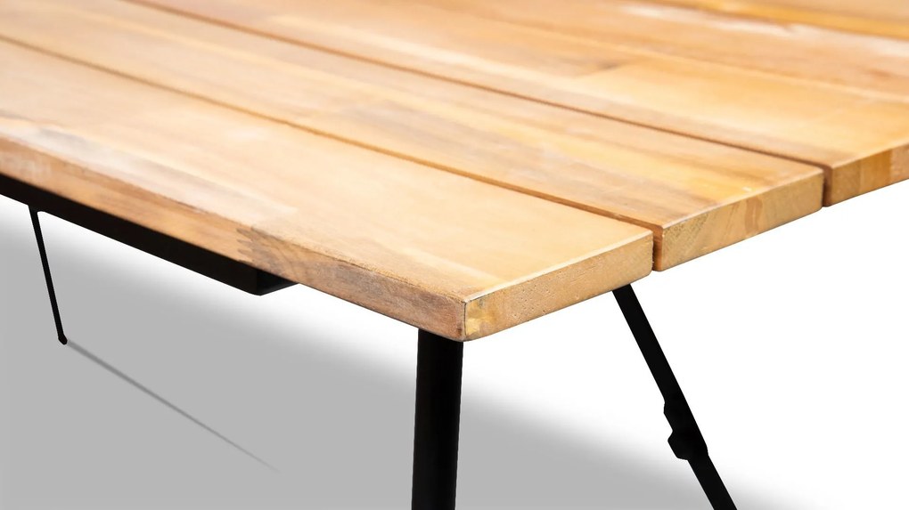 The Outsider Tuintafel Inklapbaar - Vernon - Acacia - 180x90 cm - Garden Interiors