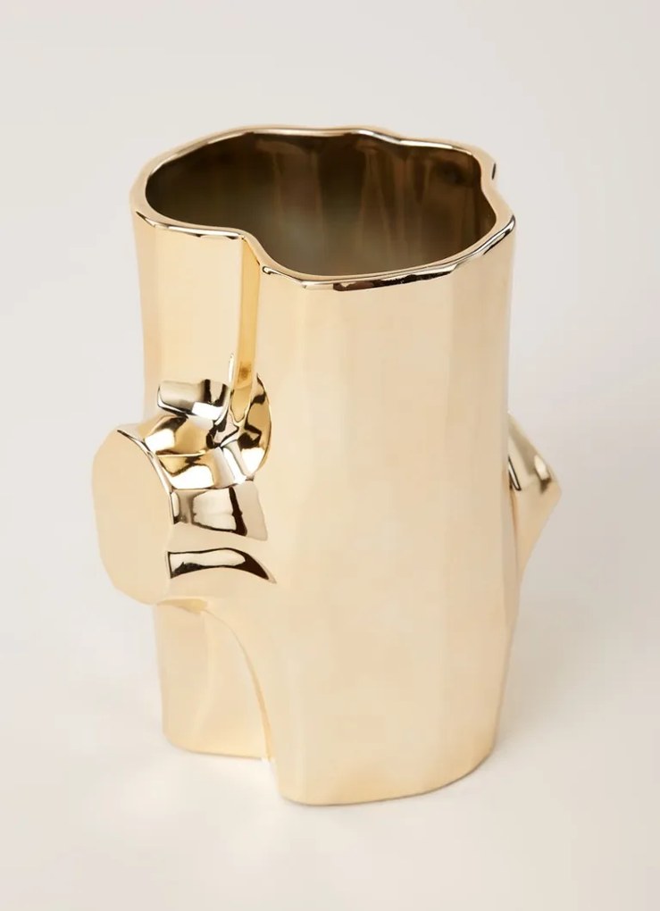 Pols Potten Log vaas 21 cm