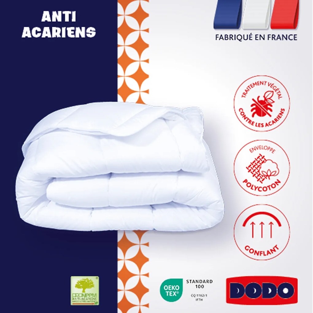 EXTRA WARM dekbed - donzig en antimijt