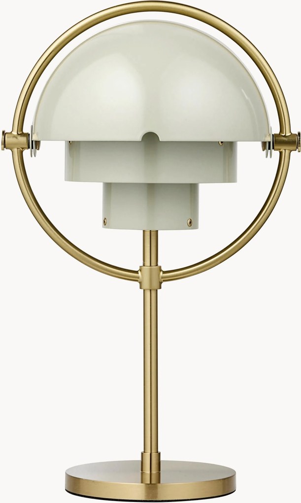 Mobiele dimbare tafellamp Multi-Lite, verstelbaar