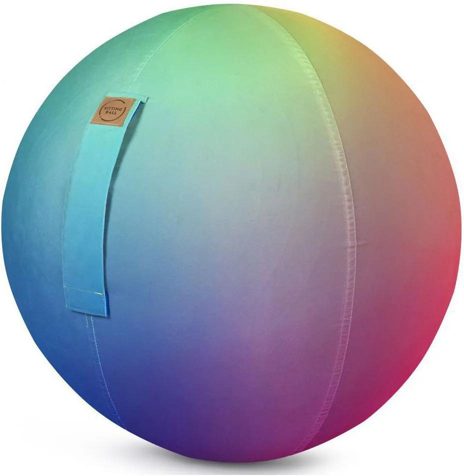 Sitting Ball Zitbal Rainbow 65 cm