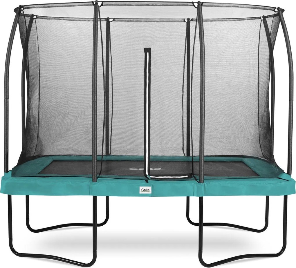Salta trampoline Comfort Edition - 305 x 214 cm - Rechthoekig - Groen