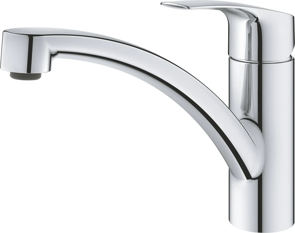 Grohe Eurosmart keukenmengkraan met draaibare uitloop chroom