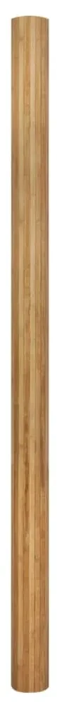 vidaXL Kamerscherm 250x165 cm bamboe natuurlijk