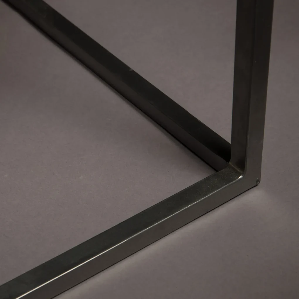 Dutchbone Lee Koperen Salontafel - 110 X 55cm.