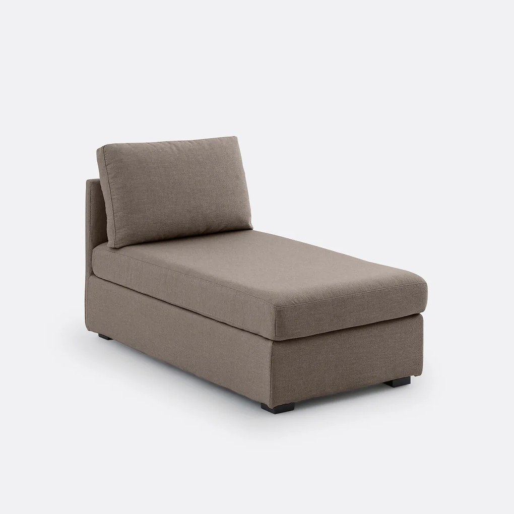 Mêlee longchair, superieur comfort, Robin