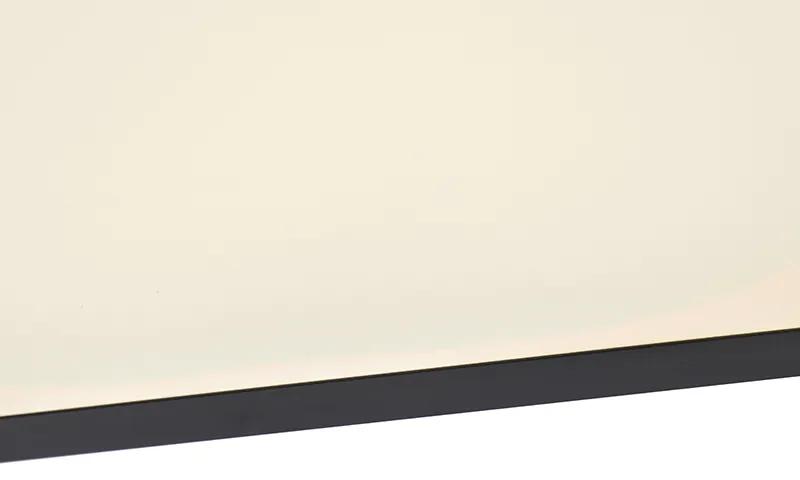 Moderne plafondlamp zwart incl. LED 120 cm - Liv Modern Binnenverlichting Lamp