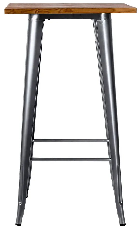 Hoge Torix Tafel Natuurlijk Hout 60 cm