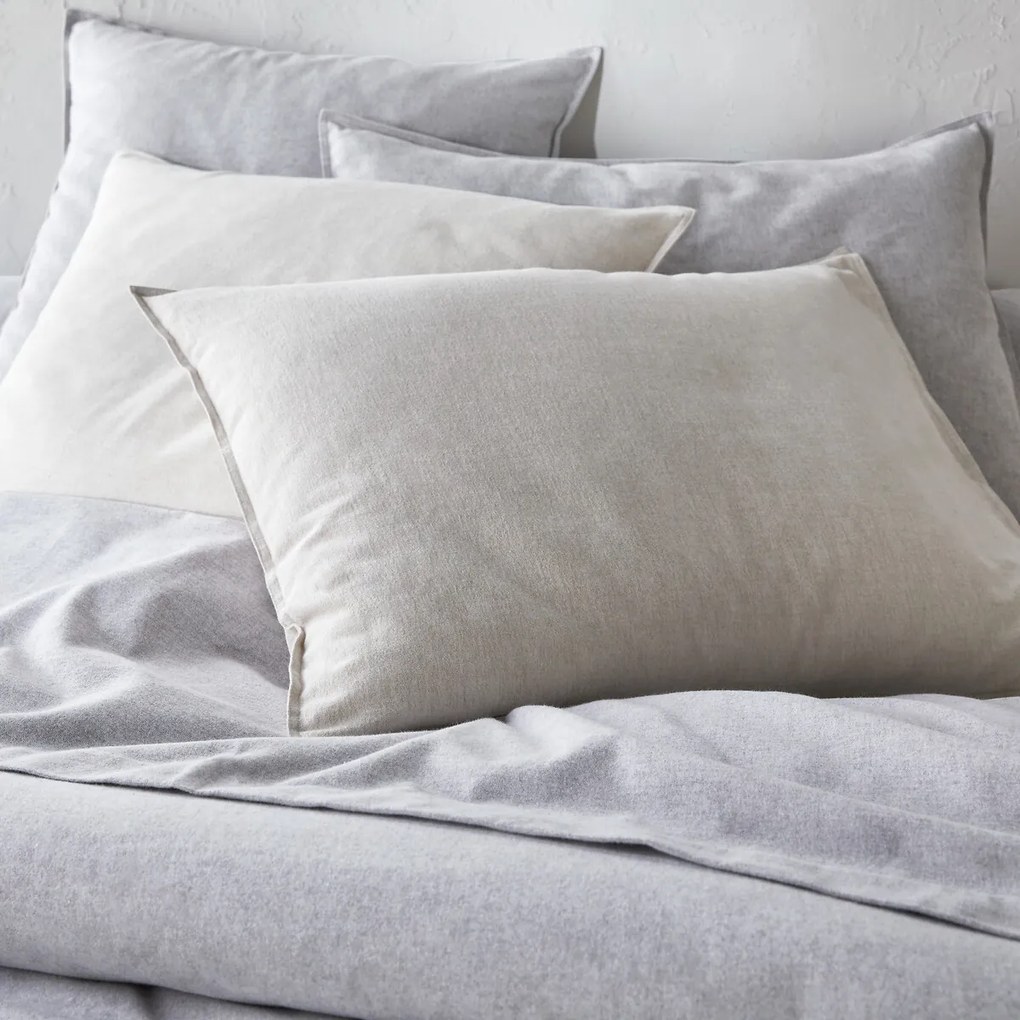 Dekbedovertrek, katoenen chambray flanel, Clara