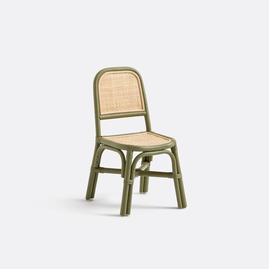 Rotan kinderstoel, Tina