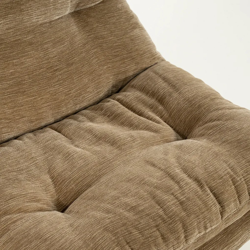 Draaibaar Fauteuil Taupe