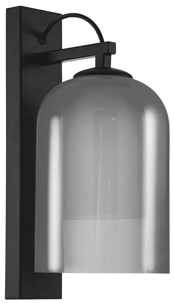 WANDLAMP APP1207-1W Black