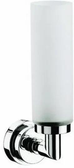 Emco Eposa wandlamp chroom (breedte x hoogte x diepte) 5.7x21.4x9.4cm 089000100