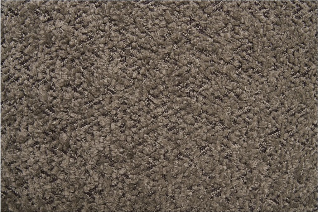Medas Opbergpoef Bouclé - Brown
