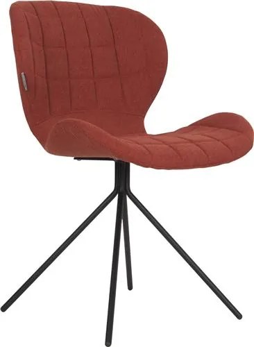 Zuiver OMG Eetkamerstoelen - Oranje