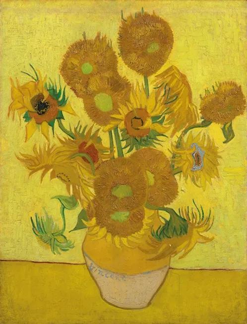 Sunflowers - S - 80 x 100 cm