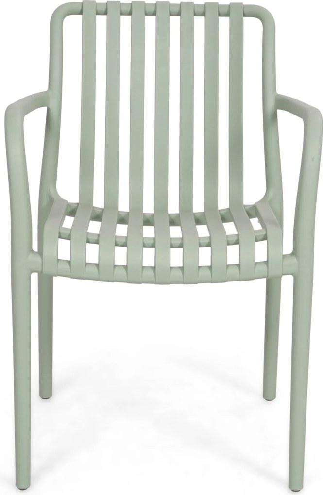 Tuinset 8 personen 300 cm Kunststof Groen Domani Furniture Alba/Weston