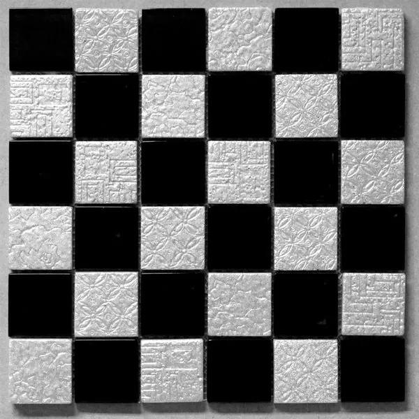 Mossan mozaïektegel 30x30cm assorti zwart wit 99801 99801