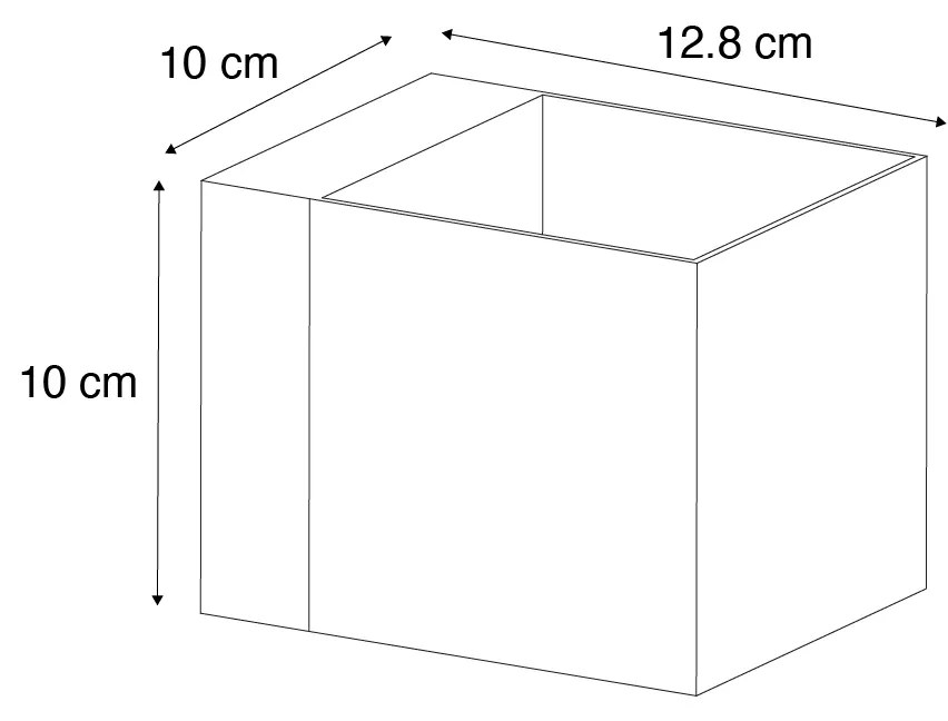 Set van 2 wandlampen wit met dimmer oplaadbaar - Joris