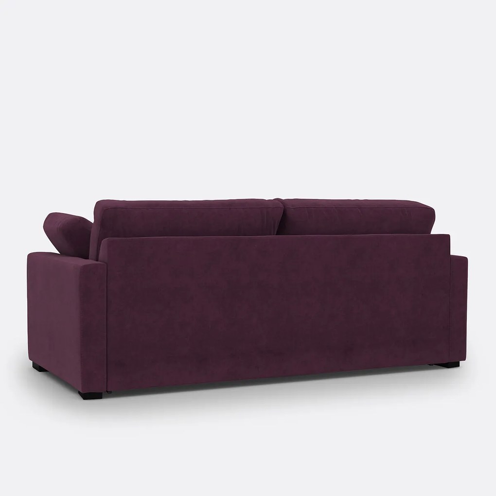 Slaapbank velours, premium HR-schuim, Timor