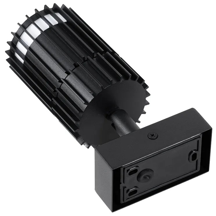 Design buiten plafondspot zwart IP44 - Boris