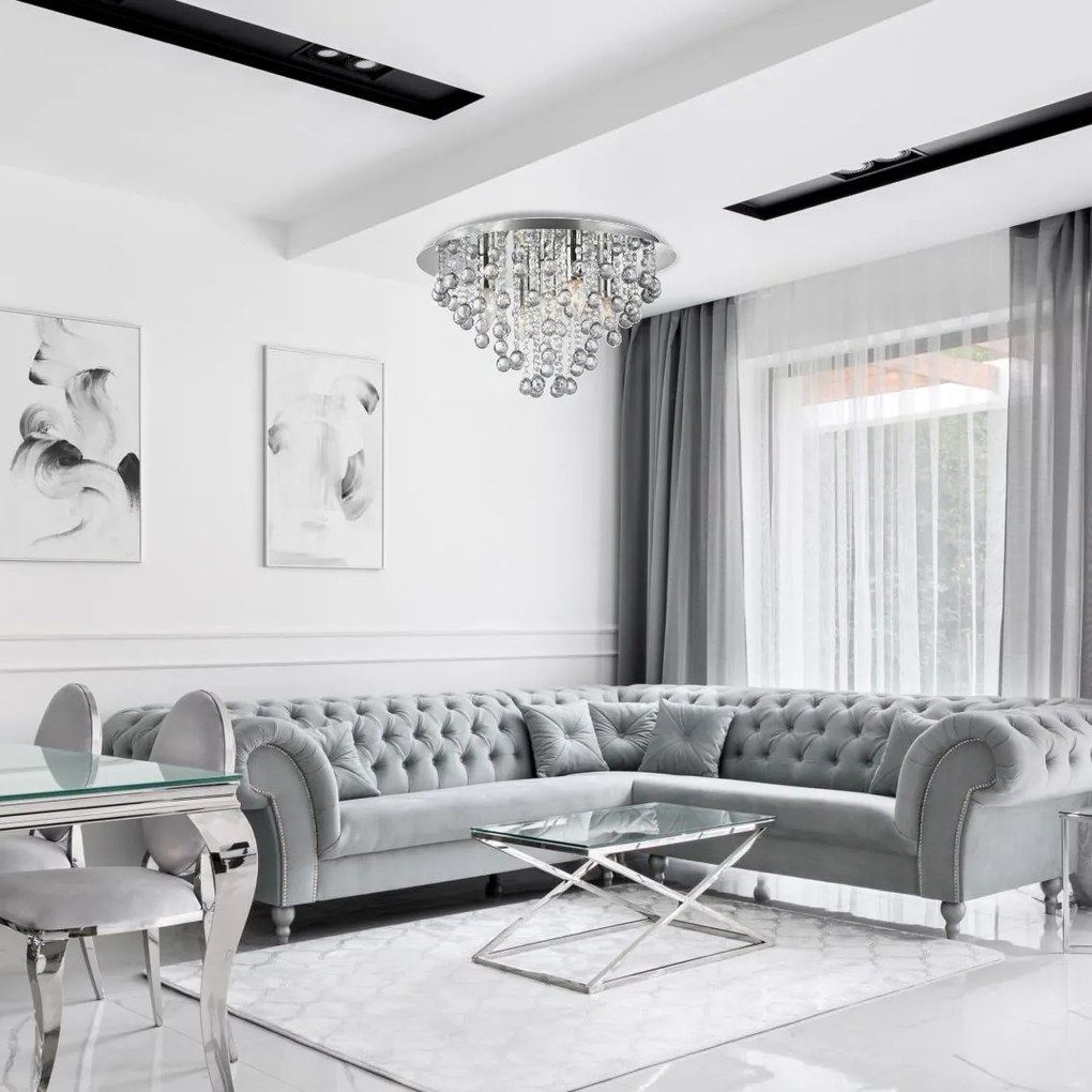 Kristallen Plafondlamp Plafond APP514-5C Cristal