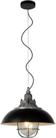 Hanglamp Gringo zwart Ø40cm 60W
