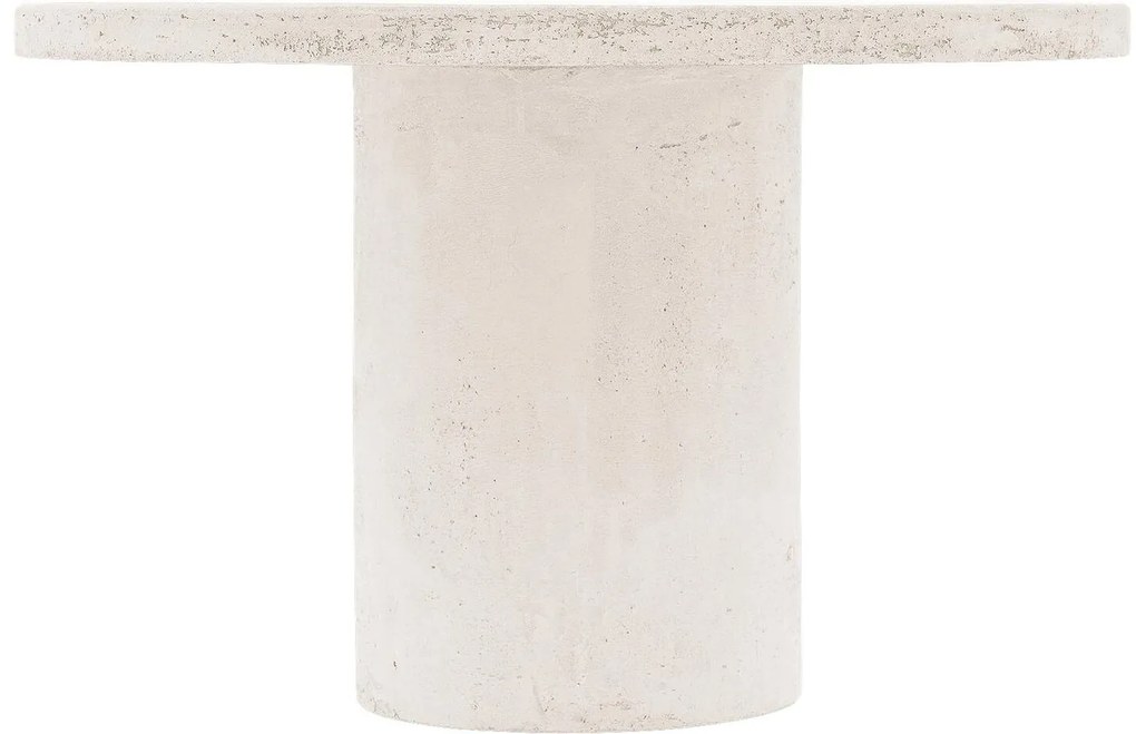 Goossens Salontafel Stone, Rond 50 cm