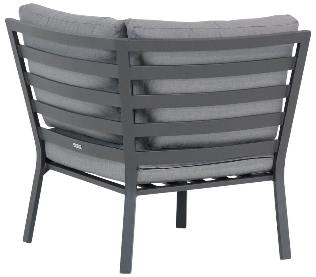 Hoek loungeset  Aluminium Grijs 7 personen Lifestyle Garden Furniture Palazzo