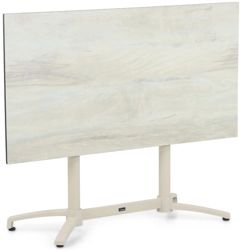 Tuinset 4 personen 140 cm Aluminium Zand/Beige Lifestyle Garden Furniture Lecce/Marano