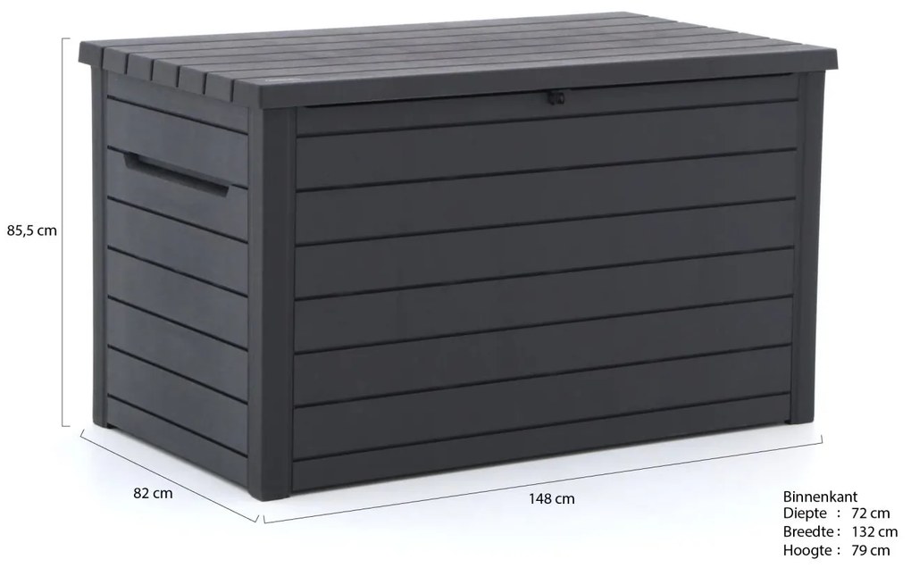 Keter Ontario Opbergbox 148cm