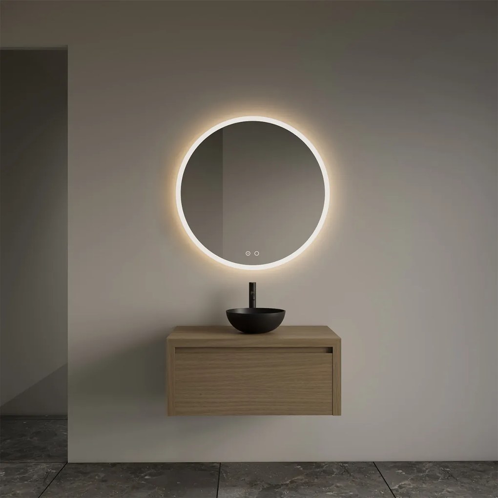 Gliss Design Ares badmeubel 70cm corn silk zonder waskom