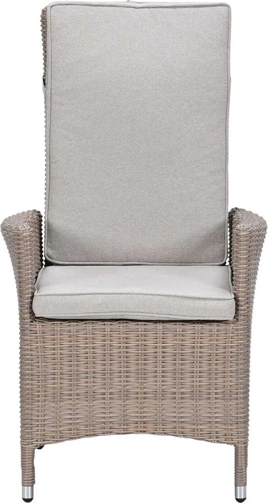 Garden Impressions Collin tuinset 7-delig - Tulli tuintafel 220x115xH75 cm - light teak vironwood