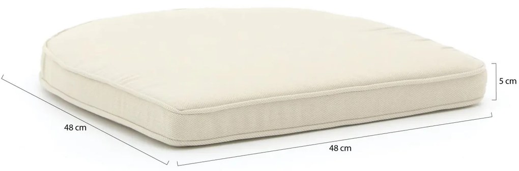 Madison Wicker York tuinkussens 48x48cm