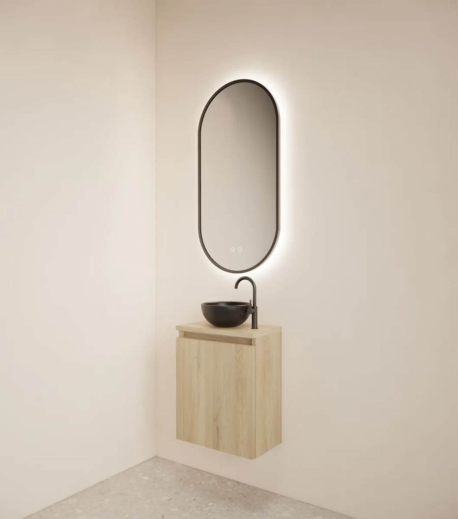 Gliss Design Echo toiletmeubel 40cm evoke eiken