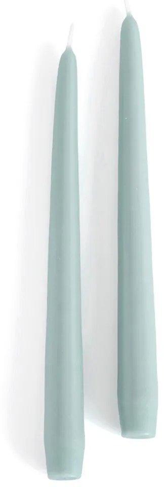 2-gladde kaarsen, Fabola