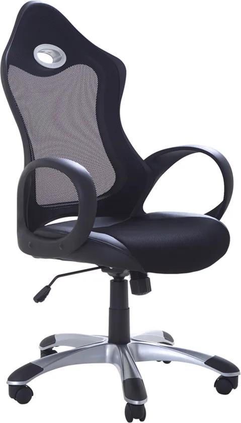 Computerstoel - Burostoel - Bureaustoel - iChair zwart