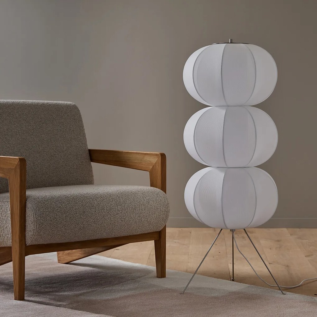 Staande lamp, lantaarn in Mesh, Satchi