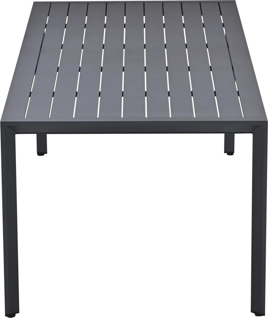 Garden Impressions Kasper tuintafel 220x93xH72 cm - donker grijs
