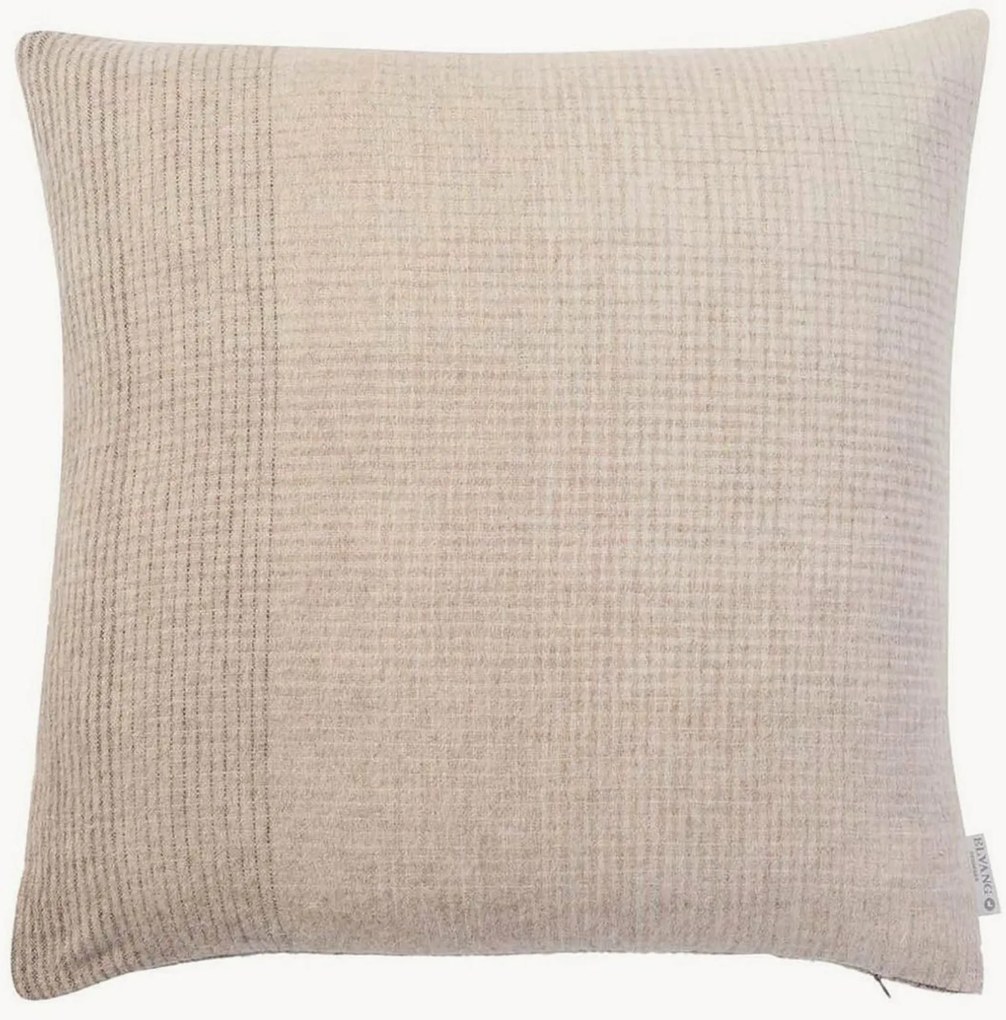 Alpacawollen kussensloop Horizon