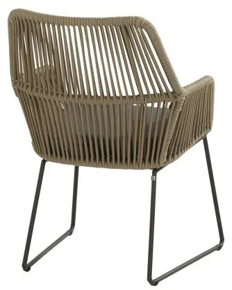 4 Seasons Outdoor Ramblas Dining Chair SALE  Tuinstoel    taupe weerbestendig