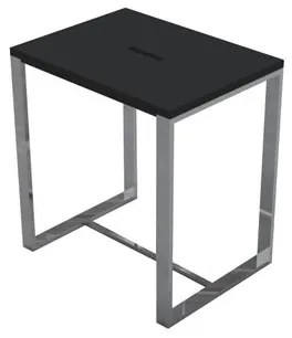 Best Design Faece Black stoel Just Solid Steel mat zwart 4004960
