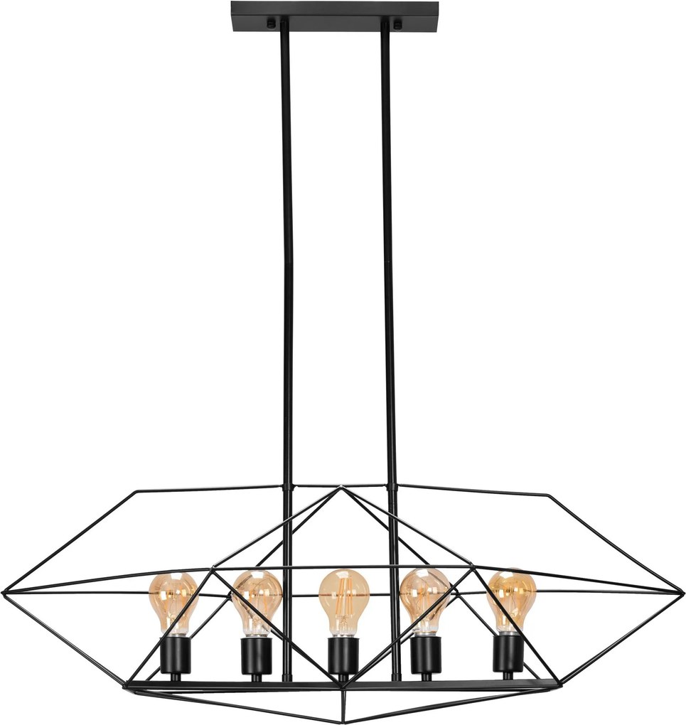 Hanglamp APP1037-5CP