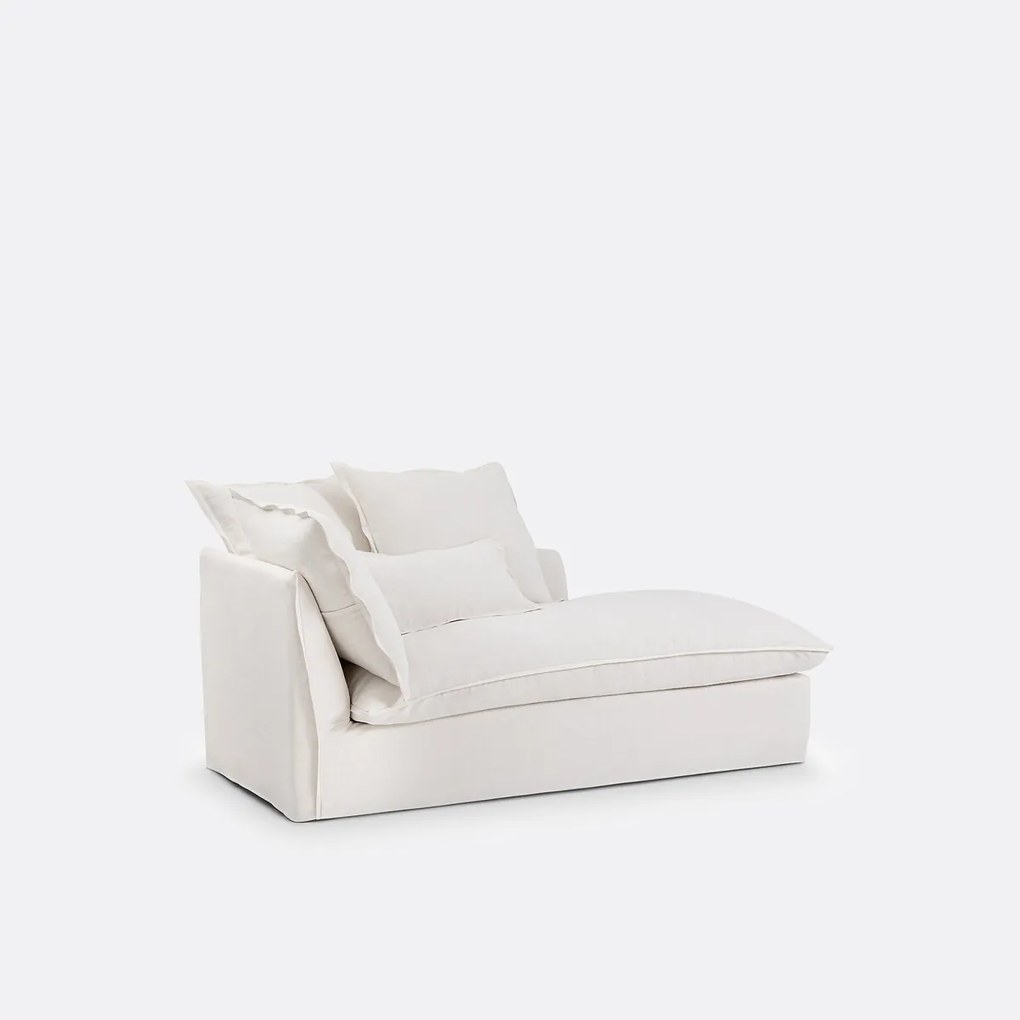 Longchair dik linnen, Odna