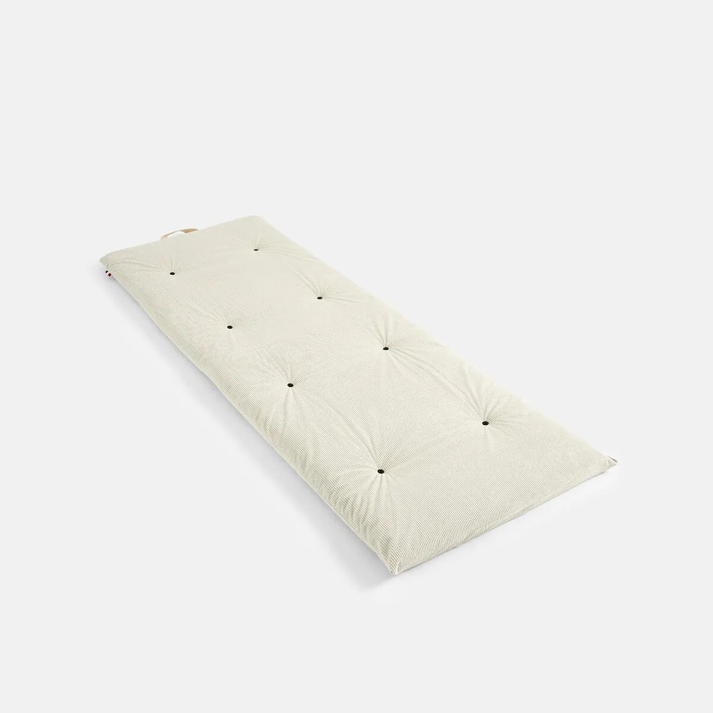 Nomad futon matras, ribfluweel