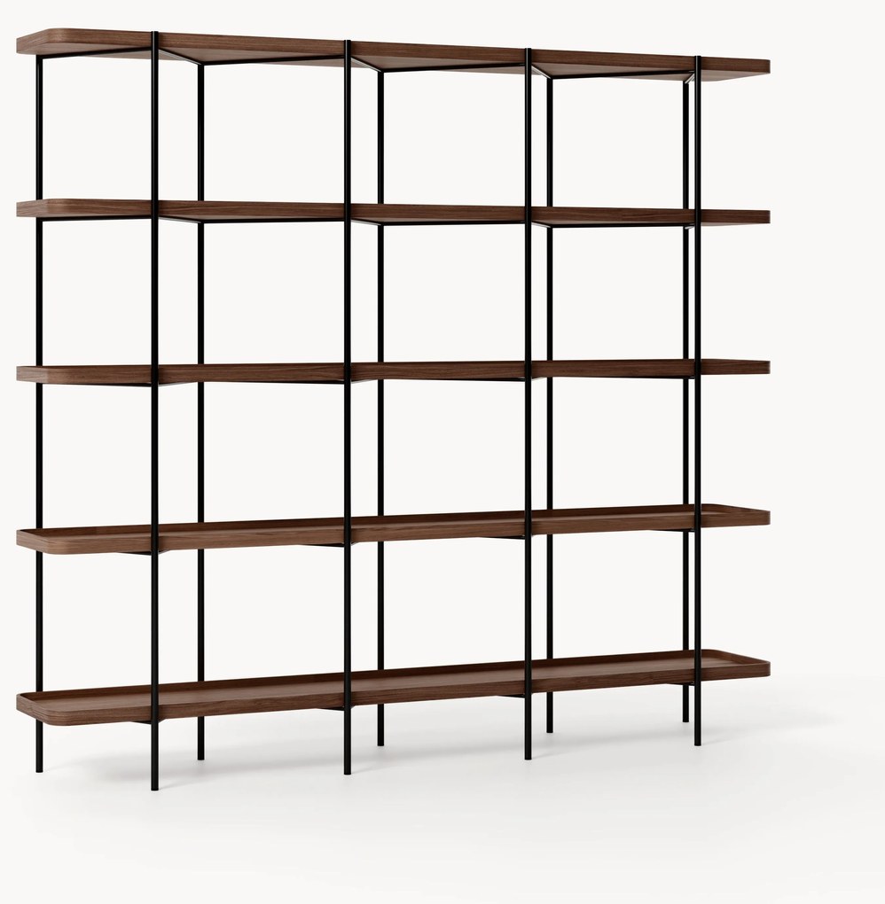 Grote houten wandkast Renee