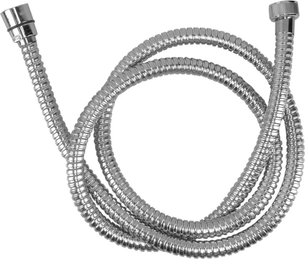 Saniclear Talpa Stripes inbouw regendouche rond met 30cm hoofddouche, plafondarm en glijstang chroom