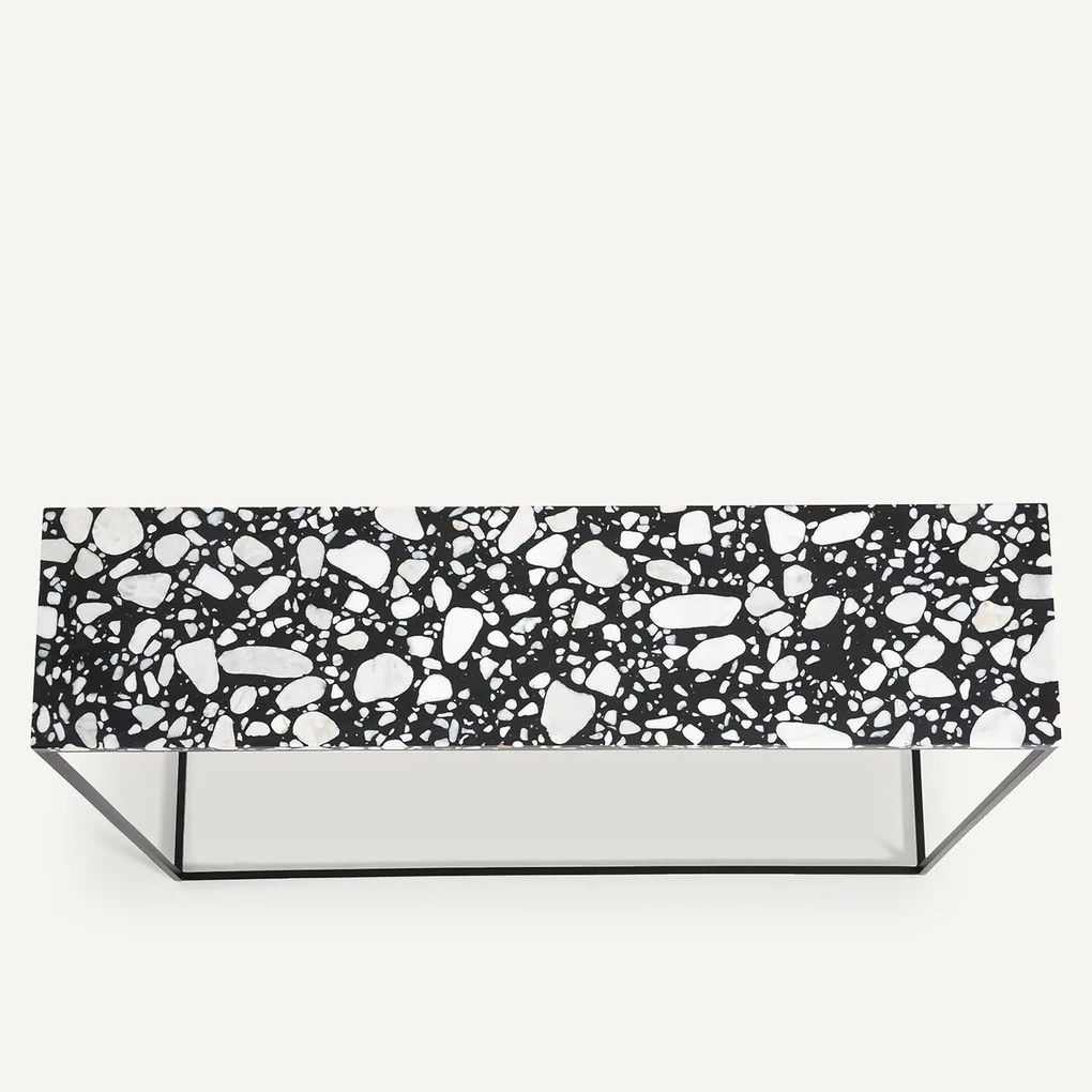 Console met terrazzo, Mahaut.