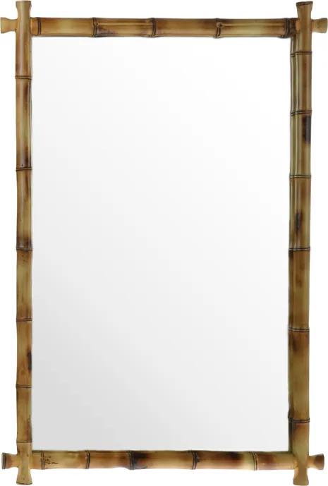 HKliving Bamboo Spiegel Bamboelijst - 55x80cm